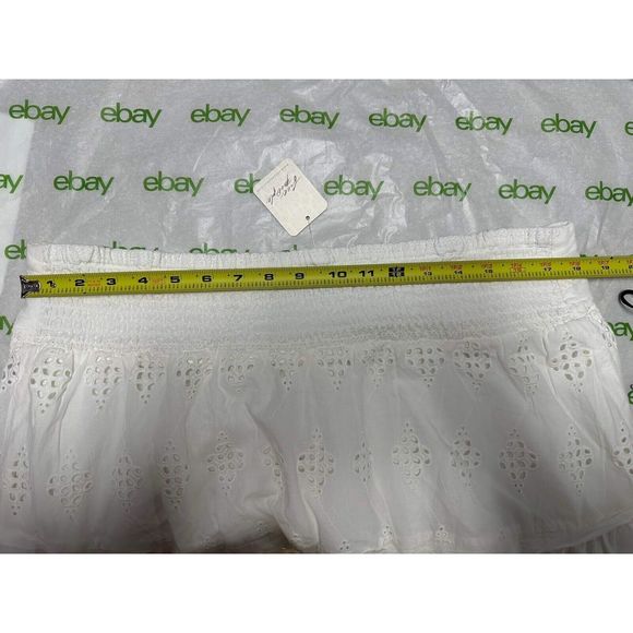 Free People White Maxi Skirt - Picture 13 of 14